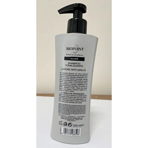 Shampoo «Silver - Shampoo tonalizzante» — foto 2 dell'alert SR/00136/25