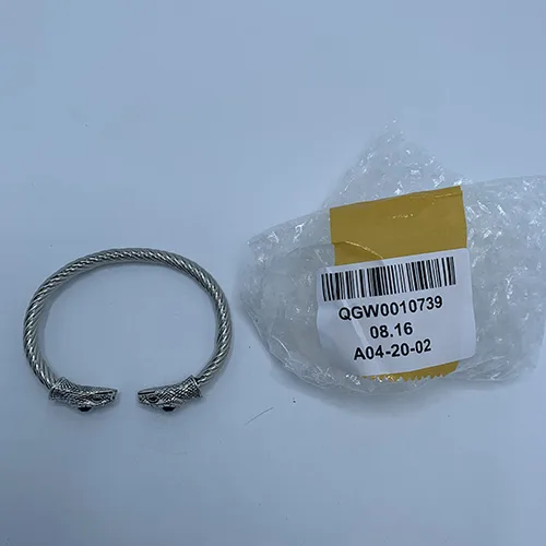 Bracciale «Silver snake tail bohemian bracelet» — foto 2 dell'alert SR/02716/26