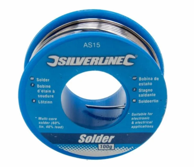 Filo di saldatura «Silverline Solder» — foto 1 dell'alert A12/01327/20