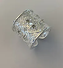 Anello «Silverring med spets» — foto 1 dell'alert INFO/00012/23