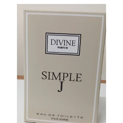 Eau de toilette «Simple J» — foto 1 dell'alert SR/04286/25