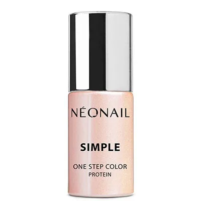 Smalto per unghie in gel «SIMPLE ONE STEP COLOR PROTEIN» (Néonail)