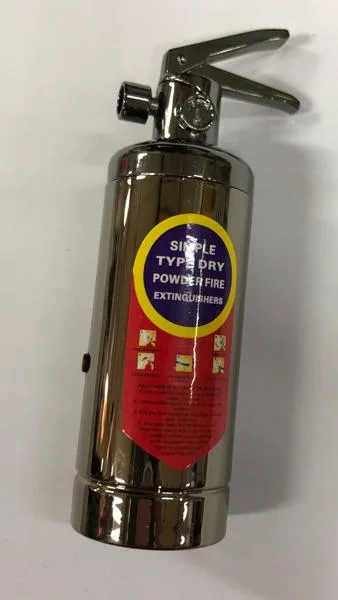 Accendino novità «Simple Type Dry Powder fire Extinguishers» — foto 1 dell'alert A12/0784/19