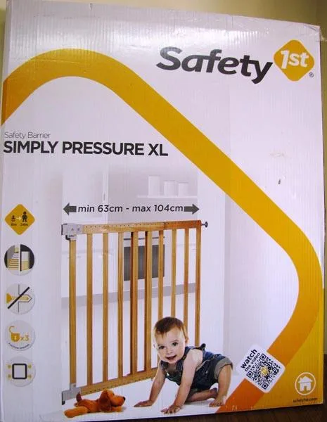 Cancello di sicurezza per bambini «Simply Pressure XL» (Safety 1st)