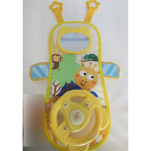 Giocattolo sensoriale «Simuler la conduite de voiture copilote volant électrique bébé jouets avec son enfants M…»