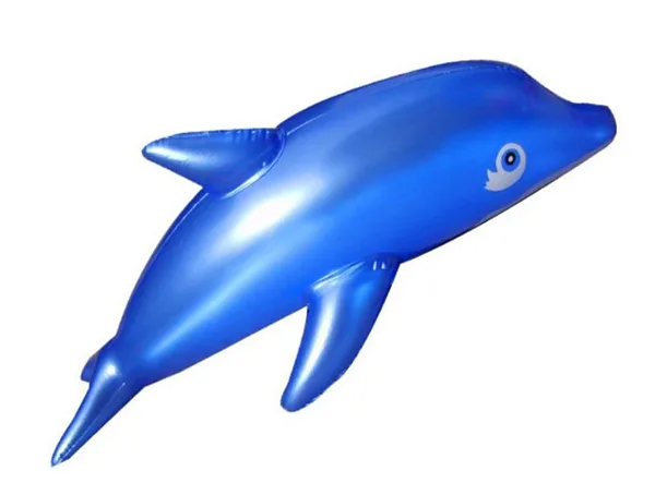 Delfino gonfiabile «Simulering Söt Pvc Blow-up Leksak- Uppblåsbar delfin»