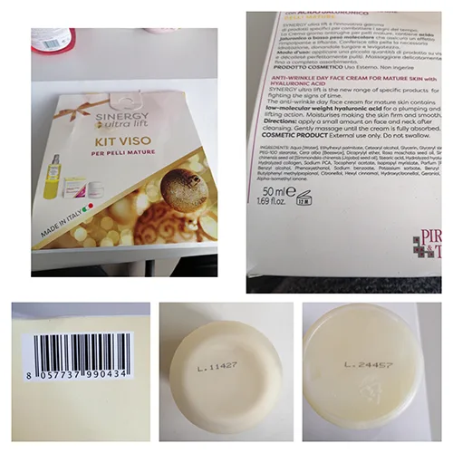 Set di cosmetici «Sinergy ultra lift» — foto 1 dell'alert SR/01166/25