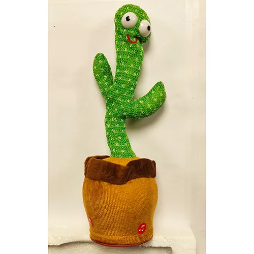 Giocattolo a batteria «SINGING AND DANCING ELECTRIC TOY CACTUS» — foto 2 dell'alert SR/01774/26