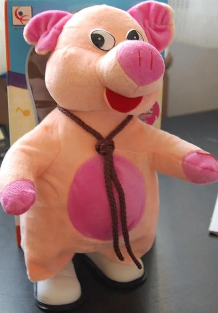 Giocattolo morbido a batteria «Singing Doll» — foto 2 dell'alert A12/0989/13