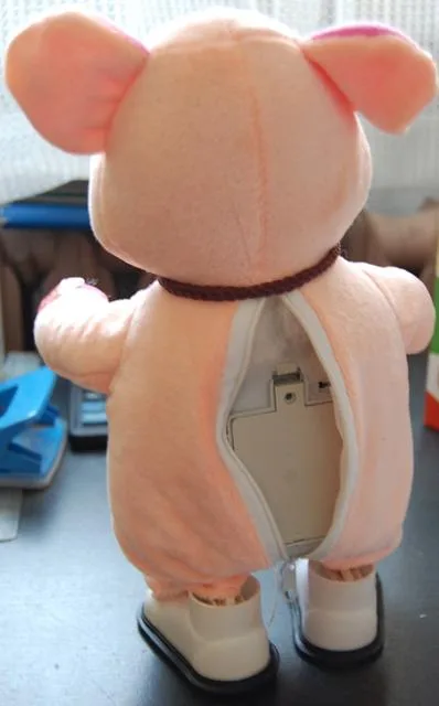 Giocattolo morbido a batteria «Singing Doll» — foto 3 dell'alert A12/0989/13