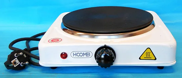 Piastra calda «Single hot Plate» — foto 2 dell'alert A12/00739/22