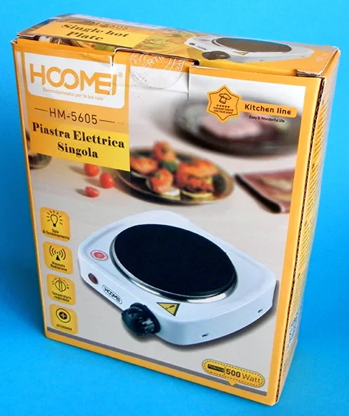 Piastra calda elettrica «Single hot Plate» — foto 2 dell'alert A12/01300/22