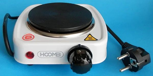 Piastra calda elettrica «Single hot Plate» — foto 3 dell'alert A12/01300/22