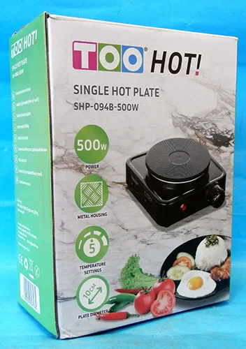 Piastra calda «SINGLE HOT PLATE» — foto 1 dell'alert A11/00129/22