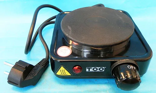 Piastra calda «SINGLE HOT PLATE» — foto 3 dell'alert A11/00129/22