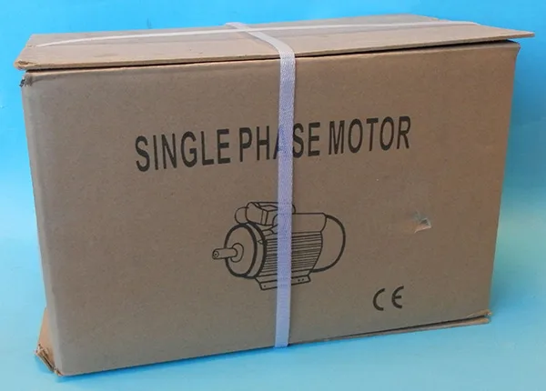 Motore elettrico «SINGLE PHASE MOTOR» — foto 2 dell'alert A12/00752/22