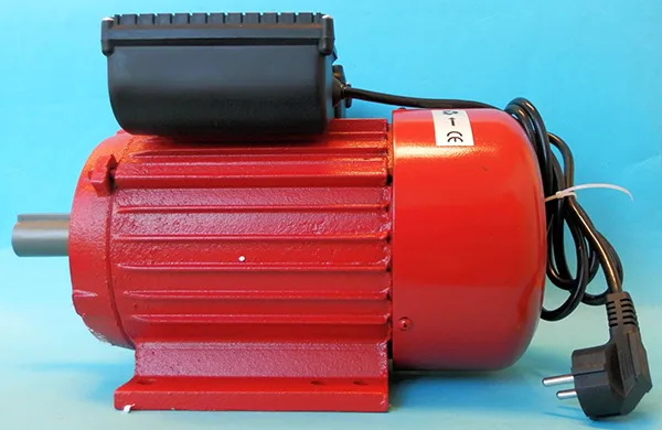 Motore elettrico «SINGLE PHASE MOTOR» — foto 3 dell'alert A12/00752/22