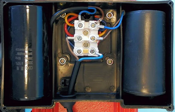 Motore elettrico «SINGLE PHASE MOTOR» — foto 4 dell'alert A12/00752/22