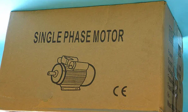 Motore elettrico «SINGLE PHASE MOTOR» — foto 2 dell'alert A12/01569/21