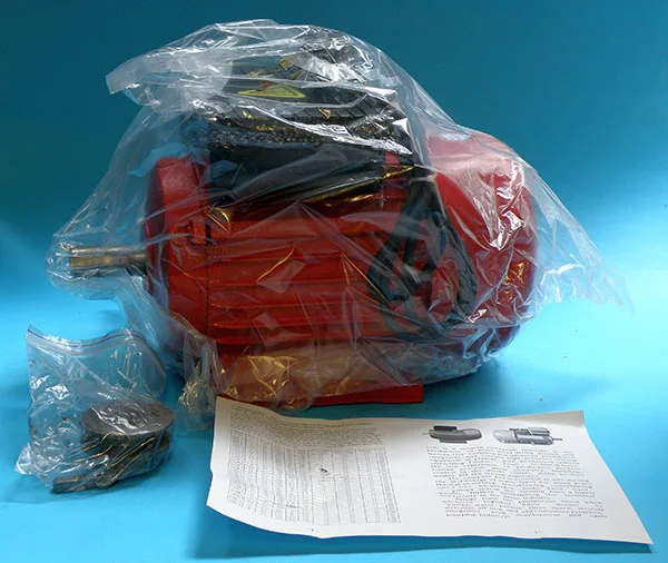 Motore elettrico «SINGLE PHASE MOTOR» — foto 3 dell'alert A12/01569/21