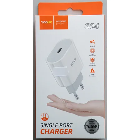 Caricabatterie USB «SINGLE PORT CHARGER» — foto 2 dell'alert A11/00111/24