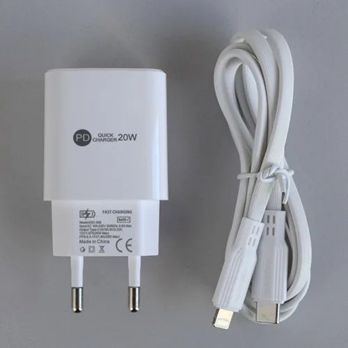 Caricabatterie USB «Single port smart charger set» — foto 4 dell'alert SR/02491/26