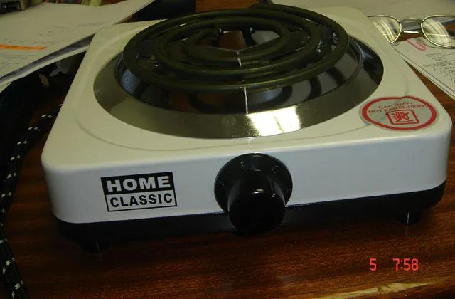 Singola piastra calda (Home classic)