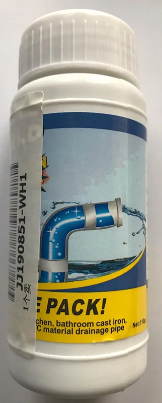 Pulitore di scarico «Sink and Drain Cleaner» — foto 2 dell'alert A12/00500/20