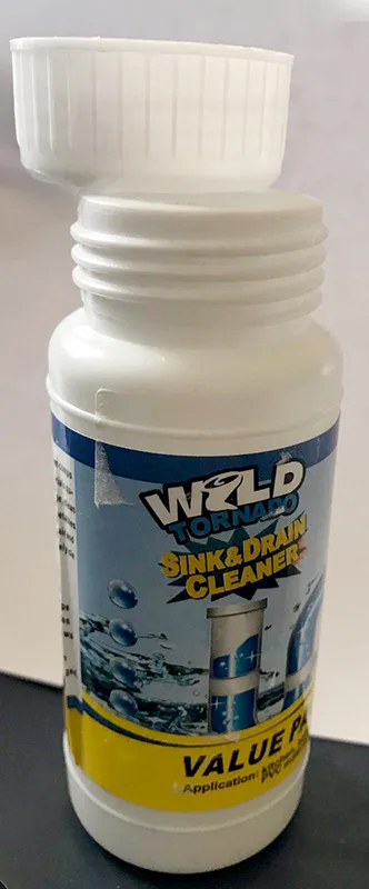 Pulitore di scarico «Sink and Drain Cleaner» — foto 3 dell'alert A12/00500/20