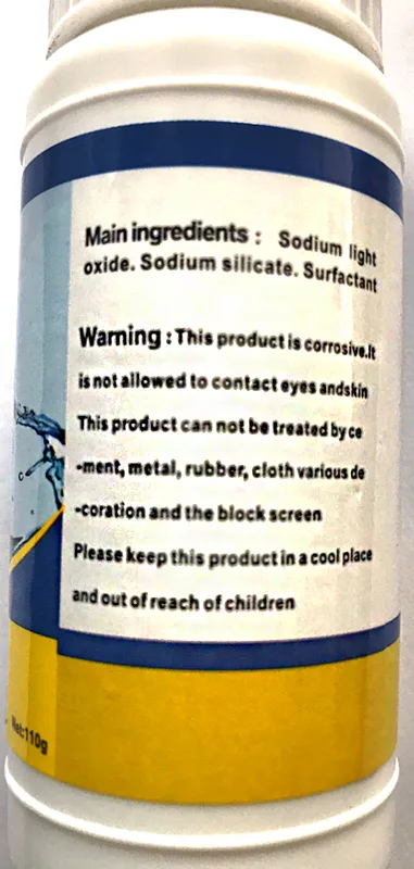 Pulitore di scarico «Sink and Drain Cleaner» — foto 4 dell'alert A12/00500/20