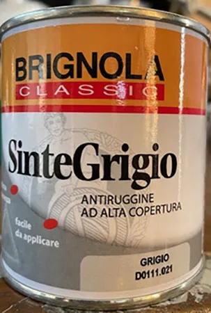 Vernice «SINTEGRIGIO» (BRIGNOLA)
