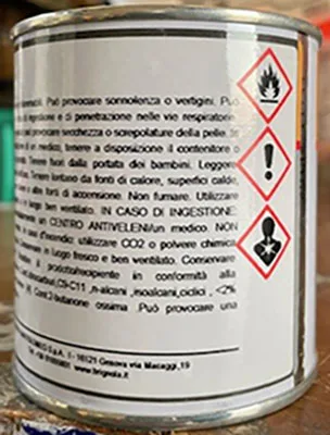Vernice «SINTEGRIGIO» — foto 4 dell'alert A12/03068/23