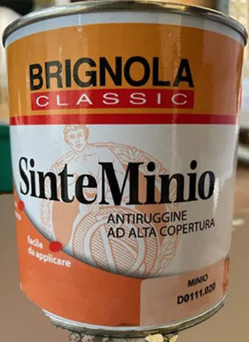 Vernice «SINTEMINIO» — foto 3 dell'alert A12/03063/23