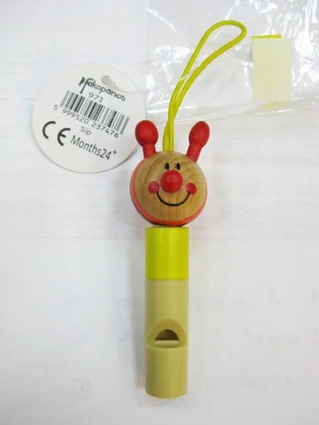 Fischietto giocattolo «Síp» (fakopáncs)