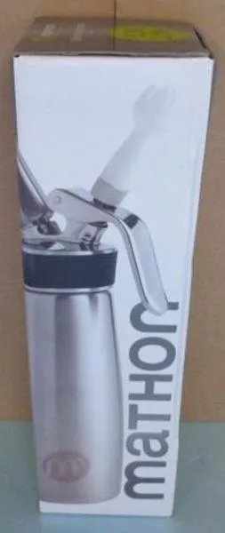 Sifone culinario «Siphon tout inox» (MATHON)