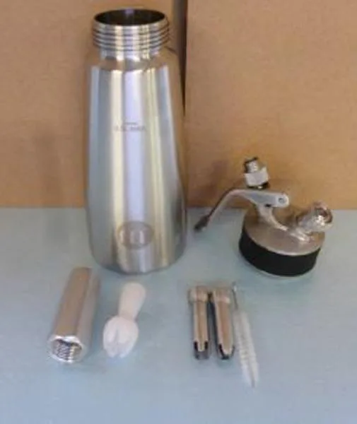 Sifone culinario «Siphon tout inox» — foto 3 dell'alert A12/1400/18