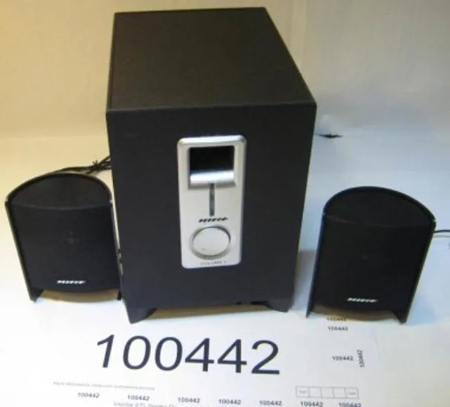 Sistema audio "Multimediakaiutinsarja 2.1" — foto 1 dell'alert 0587/12