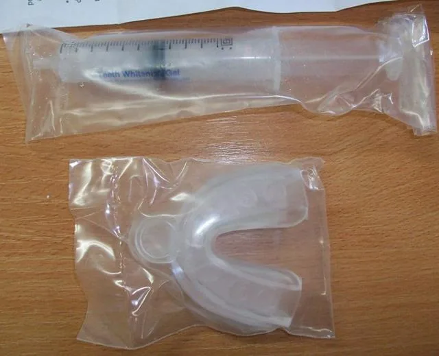 Sistema di sbiancamento dentale — foto 2 dell'alert 1754/10