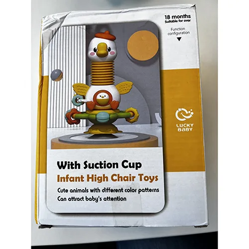 Sonagli giocattolo «Sister Goose, Infant High Chair Toys» — foto 2 dell'alert SR/01094/25