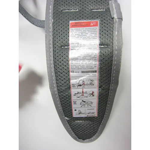 Imbracatura da arrampicata «Sit Harness» — foto 8 dell'alert SR/03279/25