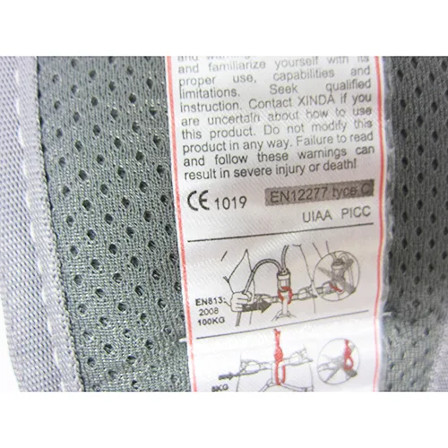 Imbracatura da arrampicata «Sit Harness» — foto 9 dell'alert SR/03279/25