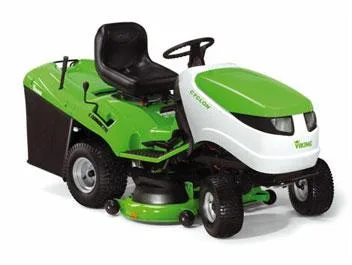 Sit-on petrol mower (Viking)