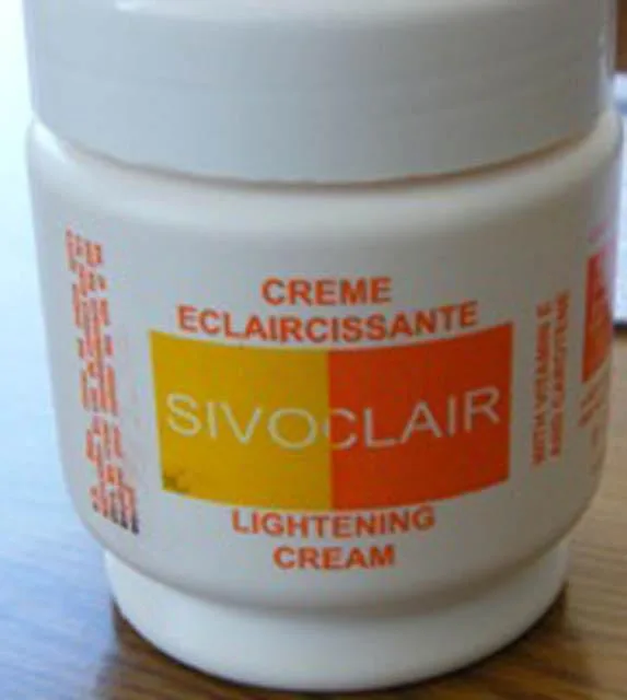 Prodotto schiarimento della pelle «Sivoclair Crème éclaircissante / Lightening cream» — foto 2 dell'alert A12/0266/14