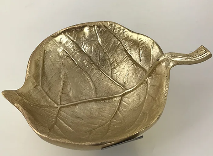 Ciotole «Skål Golden Kalatea» (Zelected by Houze)