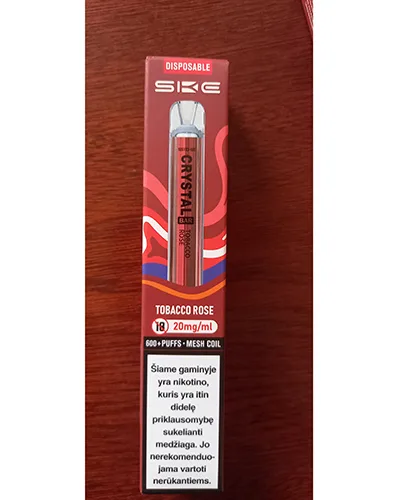 Sigaretta elettronica usa e getta «SKE CRYSTAL BAR» — foto 3 dell'alert A12/00868/24