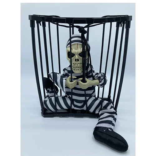 Decorazione di Halloween «Skeleton with movement, sound, light and movement detector» — foto 5 dell'alert SR/00237/25