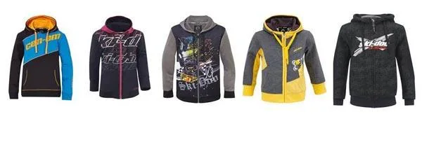 Felpe per bambini «Ski-Doo, Can-Am» (BRP)