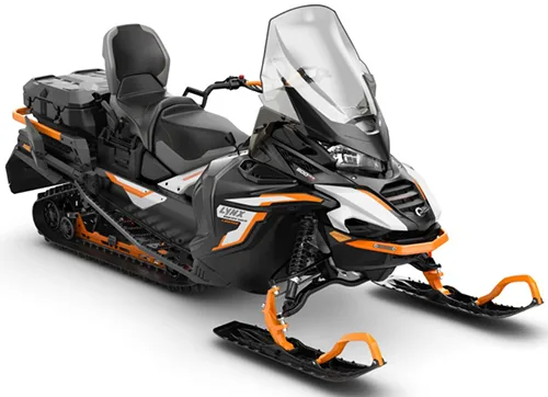 Motoslitta «Ski-Doo, Lynx» — foto 2 dell'alert A12/00290/22