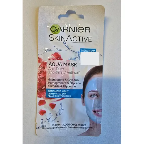 Maschera per il viso «Skin Active Aqua Mask» (Garnier)
