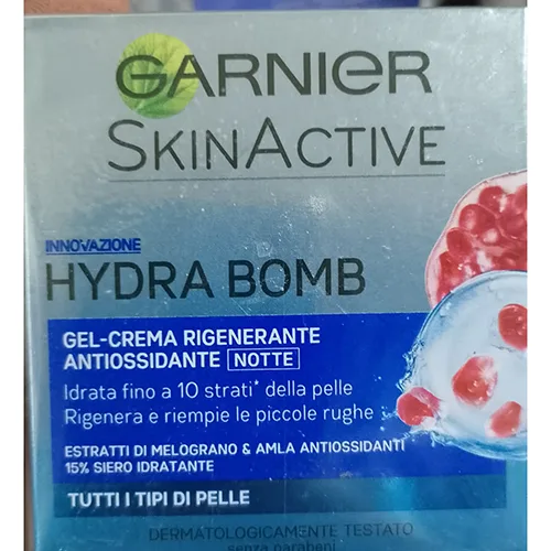 Crema viso «Skin Active Hydra bomb» — foto 2 dell'alert SR/02564/25